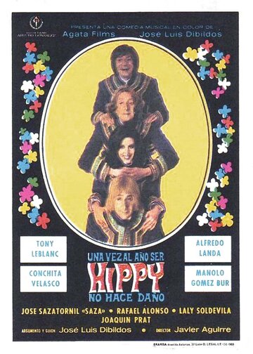 Una vez al año ser hippy no hace daño (1969)